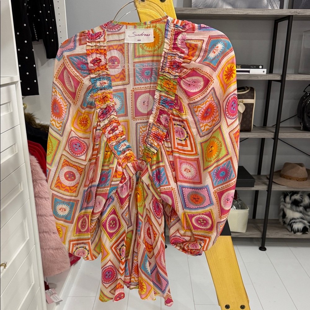 Vibrant Patterned Jumpsuit